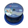 Verbatim Blu Ray 6x BD-R Wide Printable Cake (50) /43812/ vsrls  olcs Verbatim Blu Ray 6x BD-R Wide Printable Cake (50) /43812/