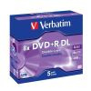 Verbatim DL DVD 8X Jewel Case (1) /43541/ vsrls  olcs Verbatim DL DVD 8X Jewel Case (1) /43541/