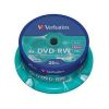 Verbatim DVD-RW 4x Cake (25) /43639/ vsrls  olcs Verbatim DVD-RW 4x Cake (25) /43639/