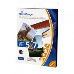 MediaRange 130x180mm fnyes fotpapr 220g (50) /MRINK114/