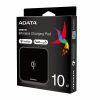 Adata CW0100 QI VEZETK NLKLI GYORSTLT PAD 10W vsrls  olcs Adata CW0100 QI VEZETK NLKLI GYORSTLT PAD 10W