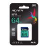 Adata PREMIER PRO SDXC 64GB CLASS 10 UHS-I U3 V30 100/80 MB/S vsrls  olcs Adata PREMIER PRO SDXC 64GB CLASS 10 UHS-I U3 V30 100/80 MB/S