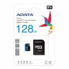 Adata MICRO SDXC 128GB + ADAPTER CLASS 10 UHS-I U1 A1 V10 (100 MB/S OLVASSI SEBESSG) vsrls  olcs Adata MICRO SDXC 128GB + ADAPTER CLASS 10 UHS-I U1 A1 V10 (100 MB/S OLVASSI SEBESSG)