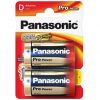 Panasonic PRO POWER LR20 D MRET ALKALINE ELEM (2 BLISTER) vsrls  olcs Panasonic PRO POWER LR20 D MRET ALKALINE ELEM (2 BLISTER)