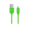 Esperanza EB177G MICRO USB KBEL 0,5M ZLD vsrls  olcs Esperanza EB177G MICRO USB KBEL 0,5M ZLD
