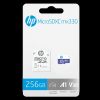 HP MX330 MICRO SDXC 256GB + ADAPTER CLASS 10 UHS-I U3 A1 V30 100/60 MB/s vsrls  olcs HP MX330 MICRO SDXC 256GB + ADAPTER CLASS 10 UHS-I U3 A1 V30 100/60 MB/s