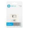 HP V222W USB 2.0 FMHZAS PENDRIVE 64GB vsrls  olcs HP V222W USB 2.0 FMHZAS PENDRIVE 64GB