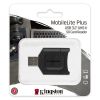 KINGSTON MOBILELITE PLUS USB 3.2 MEMRIAKRTYA OLVAS UHS-II/UHS-I SDHC/SDXC MEMRIAKRTYKHOZ vsrls  olcs KINGSTON MOBILELITE PLUS USB 3.2 MEMRIAKRTYA OLVAS UHS-II/UHS-I SDHC/SDXC MEMRIAKRTYKHOZ