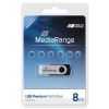 MediaRange 8GB pendrive /MR908/ vsrls  olcs MediaRange 8GB pendrive /MR908/