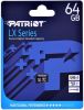 PATRIOT LX SERIES MICRO SDXC 64GB CLASS 10 UHS-I U1 (90 MB/s OLVASSI SEBESSG) vsrls  olcs PATRIOT LX SERIES MICRO SDXC 64GB CLASS 10 UHS-I U1 (90 MB/s OLVASSI SEBESSG)