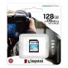 KINGSTON CANVAS GO PLUS SDXC 128GB CLASS 10 UHS-I U3 A2 V30 170/90 MB/S vsrls  olcs KINGSTON CANVAS GO PLUS SDXC 128GB CLASS 10 UHS-I U3 A2 V30 170/90 MB/S