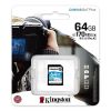 KINGSTON CANVAS GO PLUS SDXC 64GB CLASS 10 UHS-I U3 A2 V30 170/70 MB/S vsrls  olcs KINGSTON CANVAS GO PLUS SDXC 64GB CLASS 10 UHS-I U3 A2 V30 170/70 MB/S