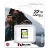 KINGSTON CANVAS SELECT PLUS SDHC 32GB CLASS 10 UHS-I U1 V10 100/10 MB/S vsrls  olcs KINGSTON CANVAS SELECT PLUS SDHC 32GB CLASS 10 UHS-I U1 V10 100/10 MB/S