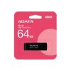 ADATA UC310 USB 3.2 GEN 1 PENDRIVE 64GB FEKETE vsrls  olcs ADATA UC310 USB 3.2 GEN 1 PENDRIVE 64GB FEKETE