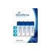 MediaRange AA MRET PREMIUM ALKALINE ELEM (4 BLISTER) MRBAT104 vsrls  olcs MediaRange AA MRET PREMIUM ALKALINE ELEM (4 BLISTER) MRBAT104
