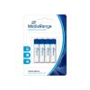MediaRange AAA MRET PREMIUM ALKALINE ELEM (4 BLISTER) MRBAT101 vsrls  olcs MediaRange AAA MRET PREMIUM ALKALINE ELEM (4 BLISTER) MRBAT101