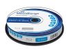 MediaRange Blu Ray BD-R DL 50GB 6x Cake (10) /MR507/ vsrls  olcs MediaRange Blu Ray BD-R DL 50GB 6x Cake (10) /MR507/