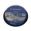 Verbatim Blu Ray 6x BD-R Wide Printable Cake (10) /43804/ vásárlás – olcsó Verbatim Blu Ray 6x BD-R Wide Printable Cake (10) /43804/