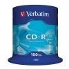 Verbatim CD-R 52x Cake (100) /43411/ vsrls  olcs Verbatim CD-R 52x Cake (100) /43411/