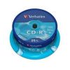 Verbatim CD-R 52x Cake (25) /43432/ vsrls  olcs Verbatim CD-R 52x Cake (25) /43432/