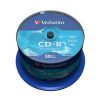 Verbatim CD-R 52x Cake (50) /43351/ vsrls  olcs Verbatim CD-R 52x Cake (50) /43351/