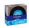 Verbatim CD-R 52x Vinyl Slim Case (10) /43426/ vsrls  olcs Verbatim CD-R 52x Vinyl Slim Case (10) /43426/
