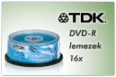 tdk dvd lemez